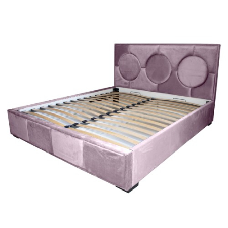 Paturi - Pat tapitat Gold Cerc 180 x 200 M62