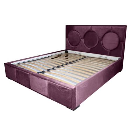 Paturi - Pat tapitat Gold Cerc 180 x 200 M69