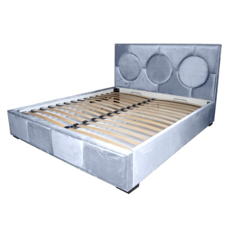 Paturi - Pat tapitat Gold Cerc 180 x 200 M70