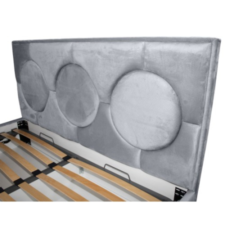 Pat tapitat Gold Cerc 180 x 200 M84 [2]