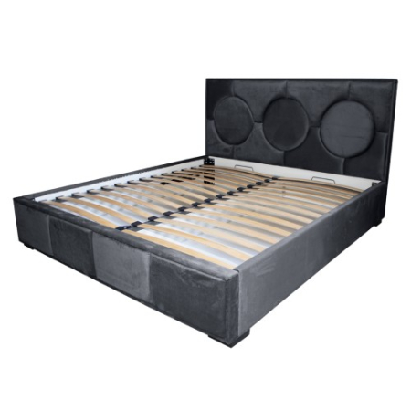 Paturi - Pat tapitat Gold Cerc 180 x 200 M97