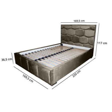 Pat tapitat Gold Fagure 160 x 200 M15 [5]