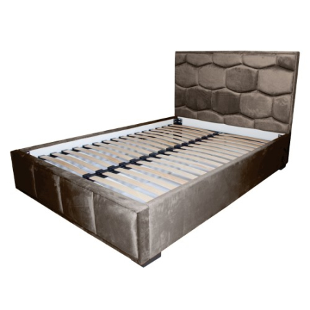 Paturi - Pat tapitat Gold Fagure 160 x 200 M20