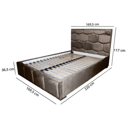 Pat tapitat Gold Fagure 160 x 200 M20 [2]