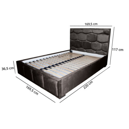 Pat tapitat Gold Fagure 160 x 200 M29 [1]