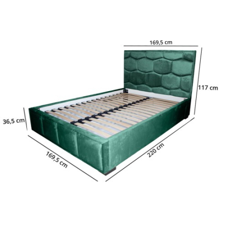 Pat tapitat Gold Fagure 160 x 200 M37 [2]