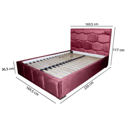 Pat tapitat Gold Fagure 160 x 200 M59 [2]