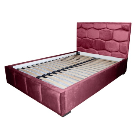 Paturi - Pat tapitat Gold Fagure 160 x 200 M59