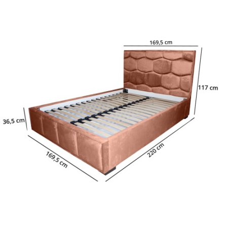 Pat tapitat Gold Fagure 160 x 200 M61 [2]