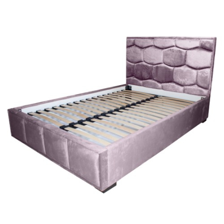 Paturi - Pat tapitat Gold Fagure 160 x 200 M62