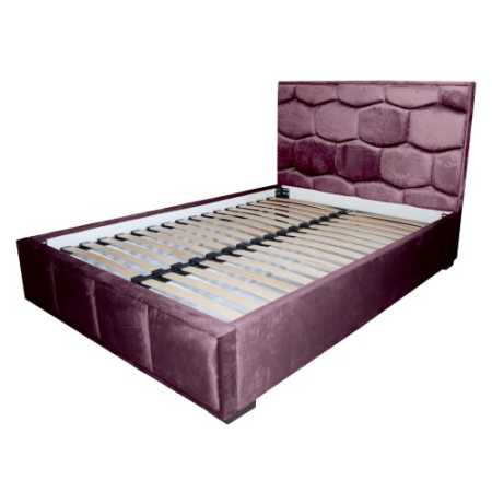 Paturi - Pat tapitat Gold Fagure 160 x 200 M69