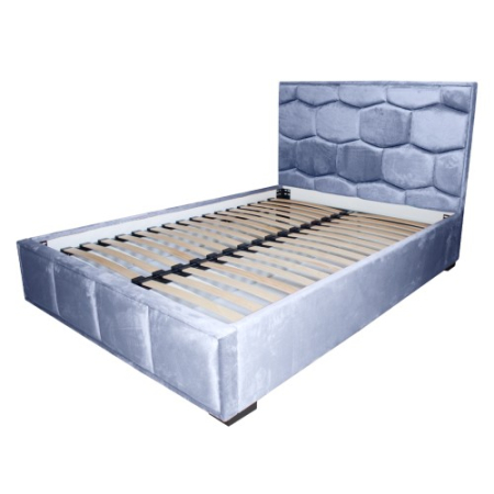 Paturi - Pat tapitat Gold Fagure 160 x 200 M70