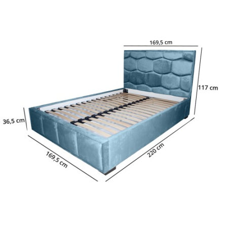 Pat tapitat Gold Fagure 160 x 200 M72 [4]