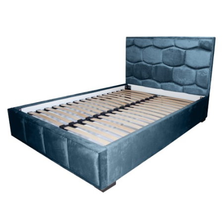 Paturi - Pat tapitat Gold Fagure 160 x 200 M76