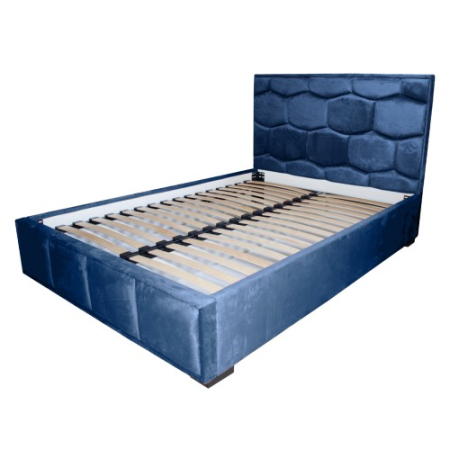 Paturi - Pat tapitat Gold Fagure 160 x 200 M77