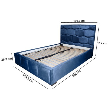 Pat tapitat Gold Fagure 160 x 200 M77 [4]
