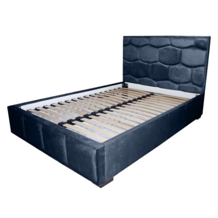 Paturi - Pat tapitat Gold Fagure 160 x 200 M79