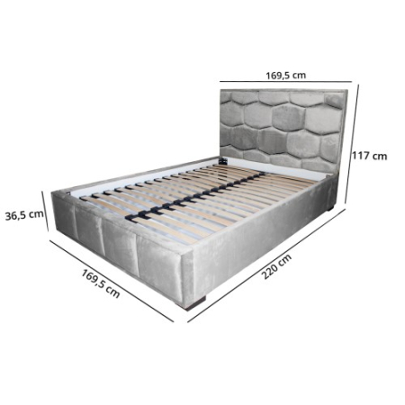 Pat tapitat Gold Fagure 160 x 200 M84 [1]