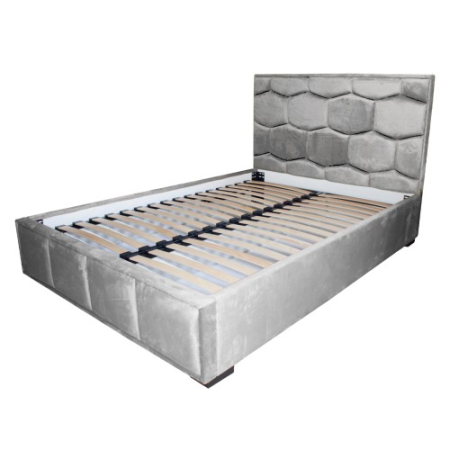 Paturi - Pat tapitat Gold Fagure 160 x 200 M84