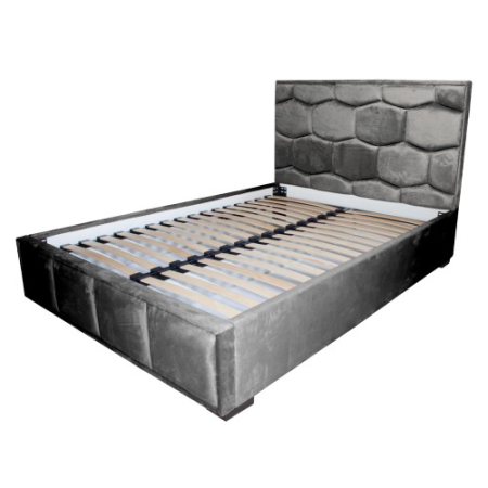 Paturi - Pat tapitat Gold Fagure 160 x 200 M92