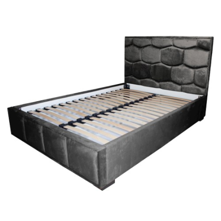 Paturi - Pat tapitat Gold Fagure 160 x 200 M95