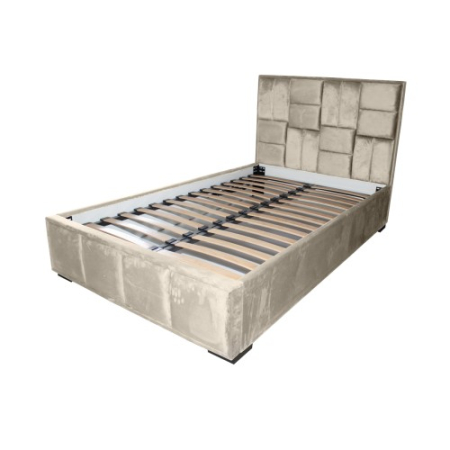 Paturi - Pat tapitat Gold Mozaic 120 x 200 M04