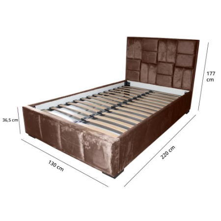 Pat tapitat Gold Mozaic 120 x 200 M09 [2]