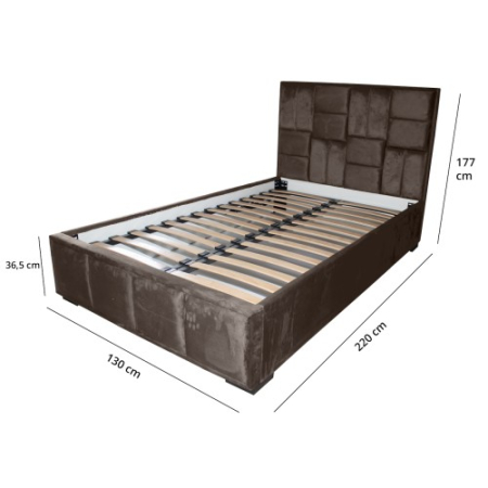 Pat tapitat Gold Mozaic 120 x 200 M20 [3]