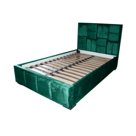 Paturi - Pat tapitat Gold Mozaic 120 x 200 M37