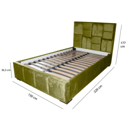 Pat tapitat Gold Mozaic 120 x 200 M38 [1]