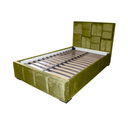 Paturi - Pat tapitat Gold Mozaic 120 x 200 M38