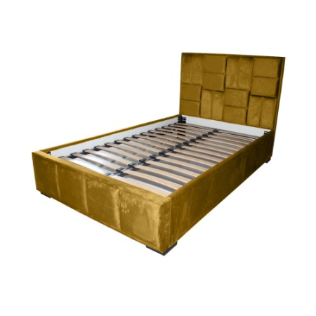 Paturi - Pat tapitat Gold Mozaic 120 x 200 M48