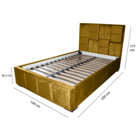 Pat tapitat Gold Mozaic 120 x 200 M48 [1]
