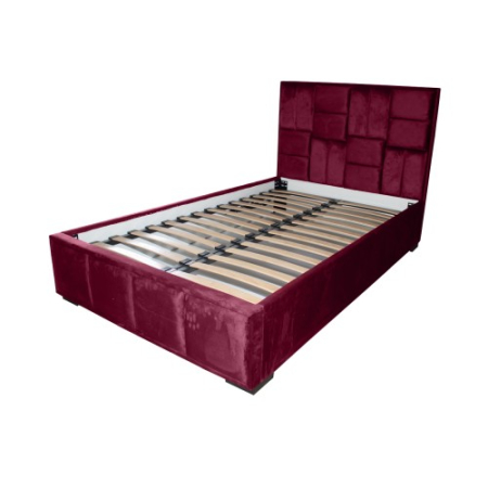 Paturi - Pat tapitat Gold Mozaic 120 x 200 M59