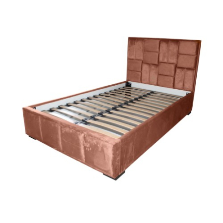 Paturi - Pat tapitat Gold Mozaic 120 x 200 M61