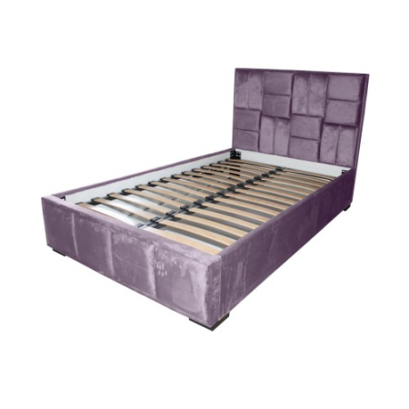 Paturi - Pat tapitat Gold Mozaic 120 x 200 M62