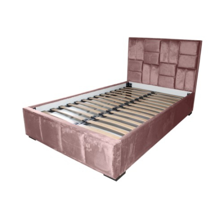 Paturi - Pat tapitat Gold Mozaic 120 x 200 M63