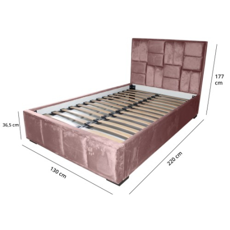 Pat tapitat Gold Mozaic 120 x 200 M63 [4]