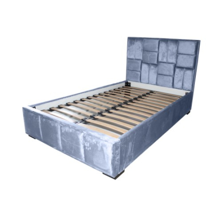 Paturi - Pat tapitat Gold Mozaic 120 x 200 M70