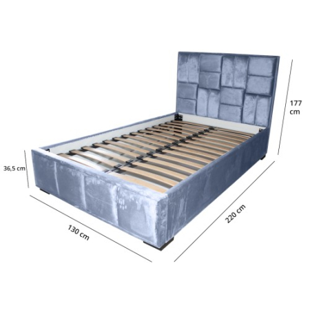 Pat tapitat Gold Mozaic 120 x 200 M70 [1]