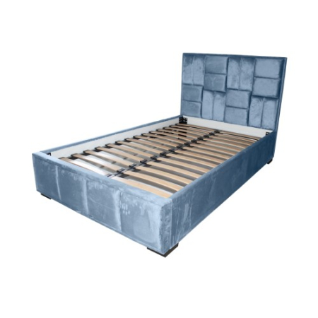 Paturi - Pat tapitat Gold Mozaic 120 x 200 M72