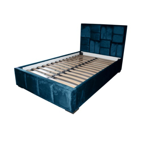 Paturi - Pat tapitat Gold Mozaic 120 x 200 M76