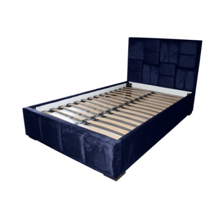 Paturi - Pat tapitat Gold Mozaic 120 x 200 M79