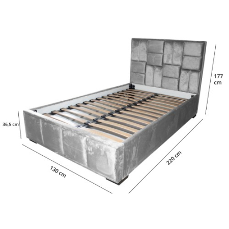 Pat tapitat Gold Mozaic 120 x 200 M84 [1]