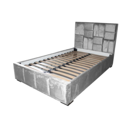 Paturi - Pat tapitat Gold Mozaic 120 x 200 M84