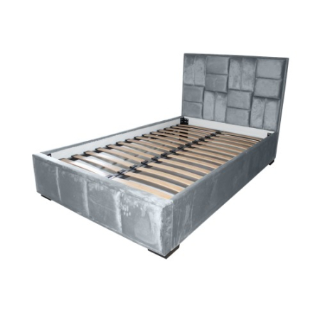 Paturi - Pat tapitat Gold Mozaic 120 x 200 M85