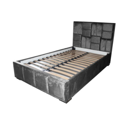 Paturi - Pat tapitat Gold Mozaic 120 x 200 M92