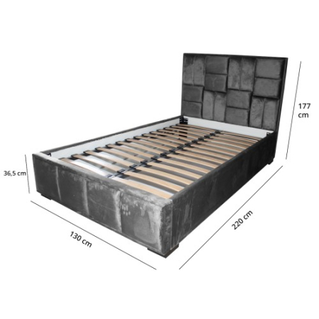 Pat tapitat Gold Mozaic 120 x 200 M92 [1]