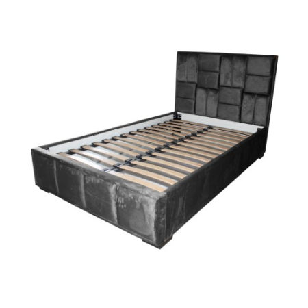 Paturi - Pat tapitat Gold Mozaic 120 x 200 M95