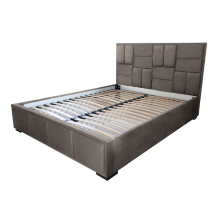 Paturi - Pat tapitat Gold Mozaic 160 x 200 M15